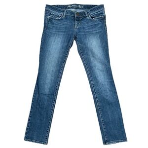 American‎ Eagle Outfitters Classic Blue Straight Leg Jeans